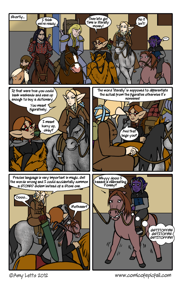 Pg 62: Literally Figuratively Speaking