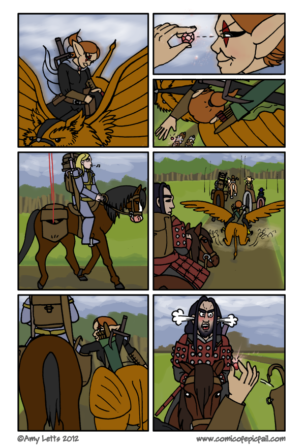 EPIC FAIL: An introduction to the exciting sport of Paladin Baiting. Find a Paladin & Bait him.