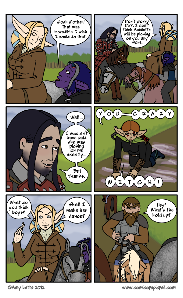 Pg 68: Crazy Witch