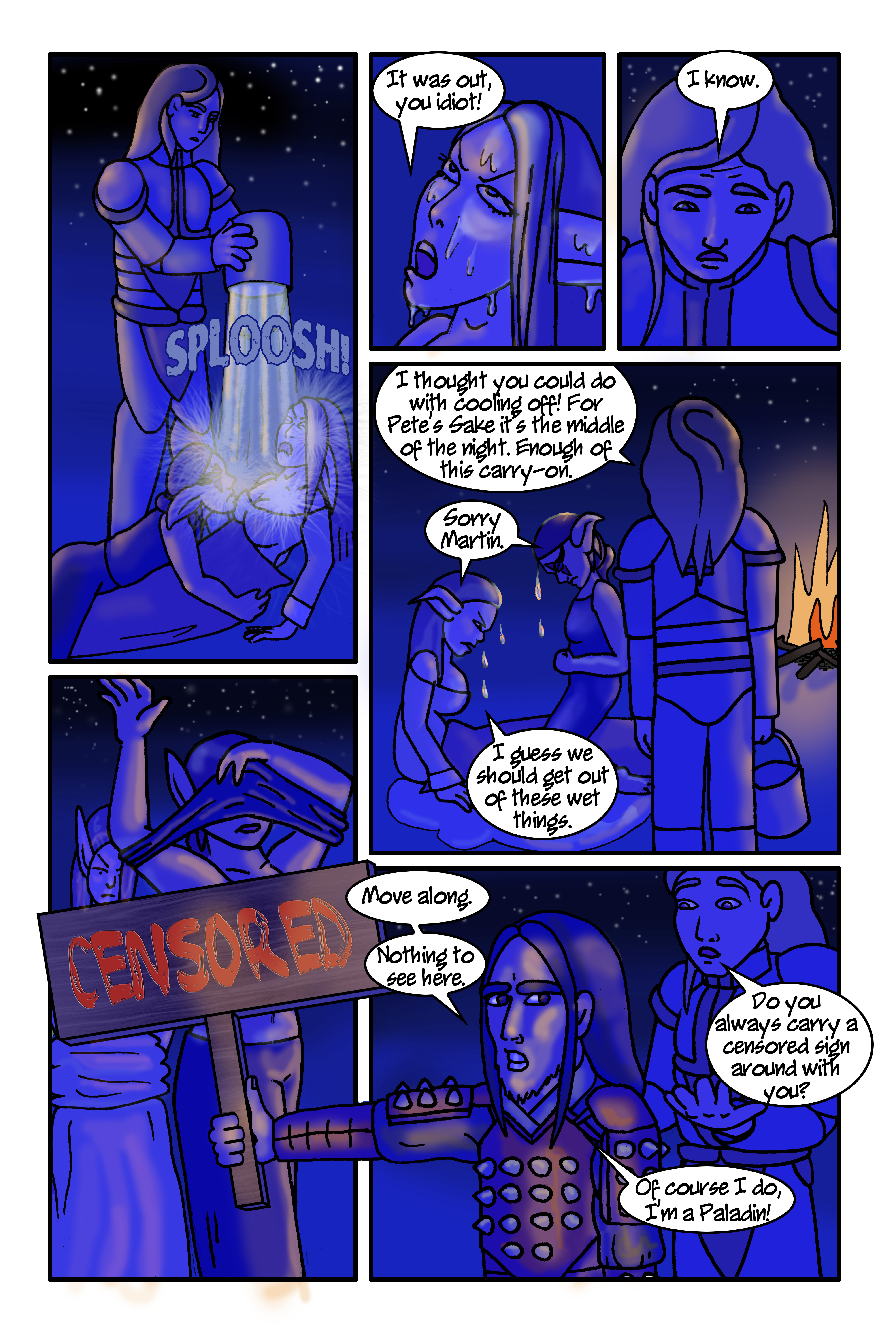Pg 74: Censorship