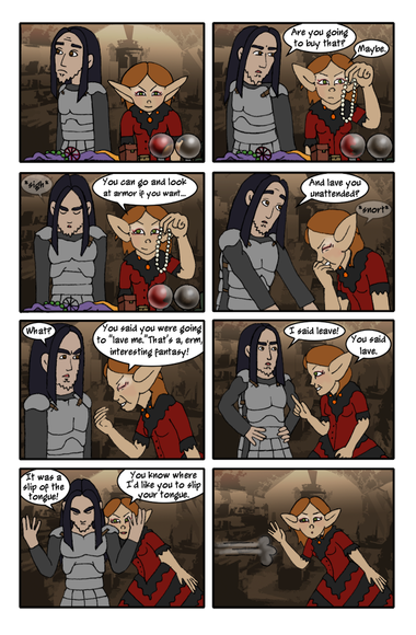 Pg 34: Running Gag