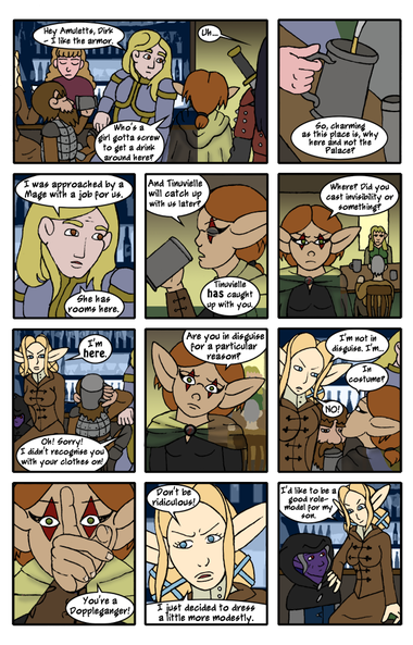 Pg 47: Amuletts Fails a Spot Check