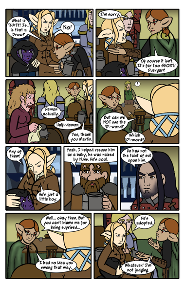 Pg 48: Shocking Language