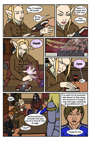Pg 53: A Closed Book