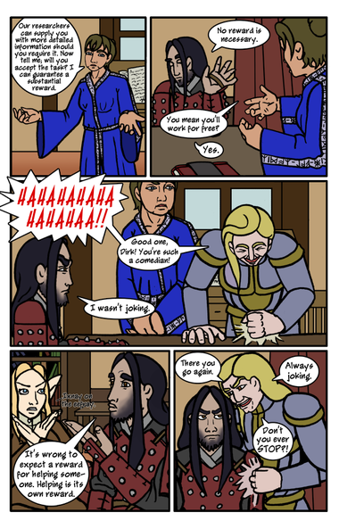 Pg 55: Funny Joke!