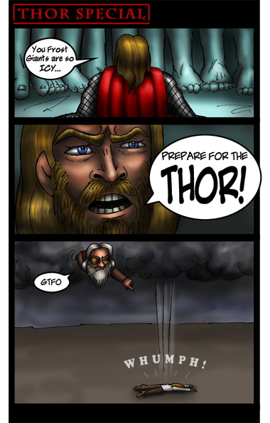 SPECIAL: Thor’s Punishment