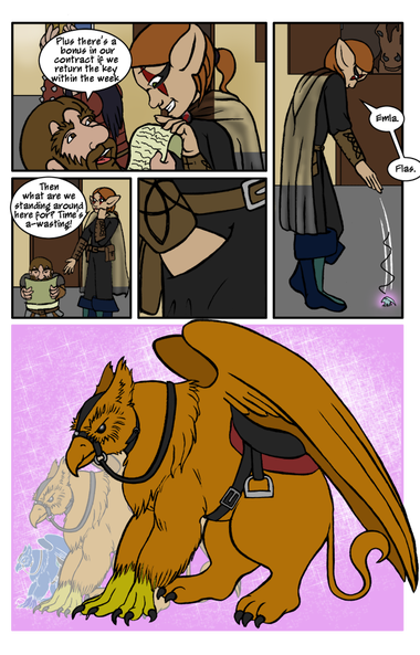 Pg 58: Magic Gryphon