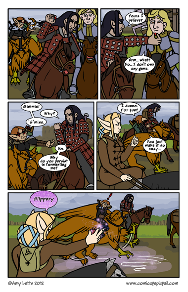 Pg 65: Fool me twice