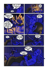 Pg 73: Hot Elf on Elf