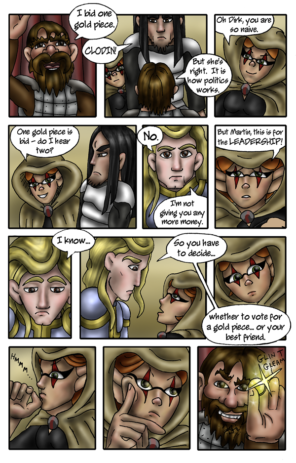 Pg 14: The Decision