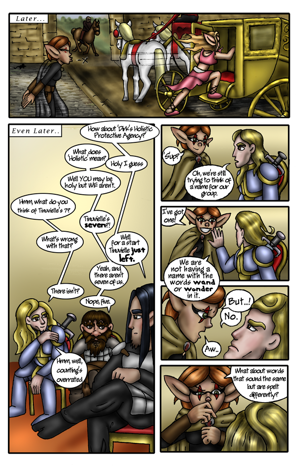 Pg 18: The Name Game Pg 18: The Name Game