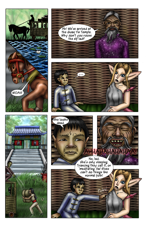 Pg 20: Elves Drool