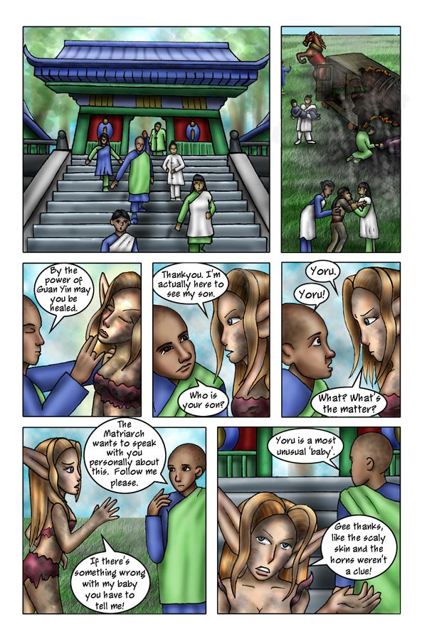 Pg 22: Most Unusual