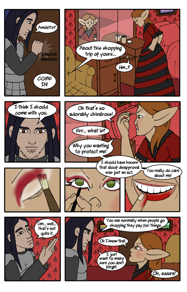 Pg 31:  Adorably Chivalrous