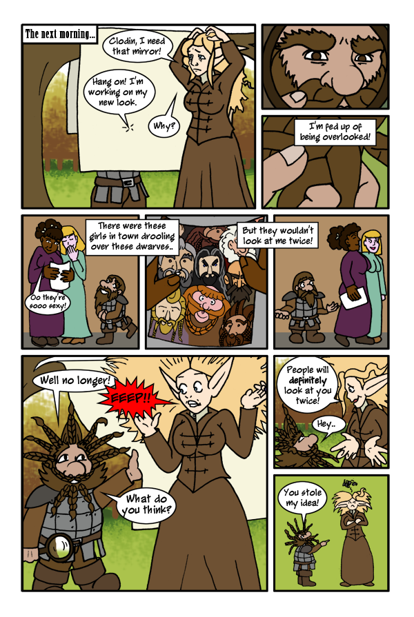 Pg 75: Scare Hair